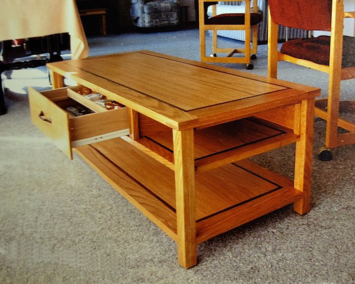 2009 large coffee table